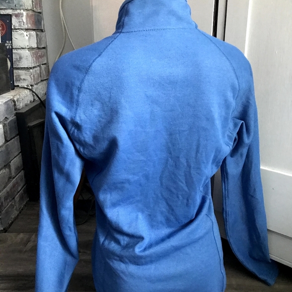 Patagonia Blue Sweater Women's Size S/M AS IS - Picture 2 of 6